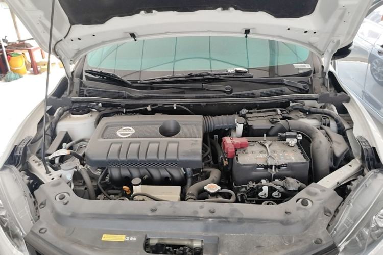 Used Nissan Tiida 2023 1.6L CVT Smart Drive Version Engine Bay