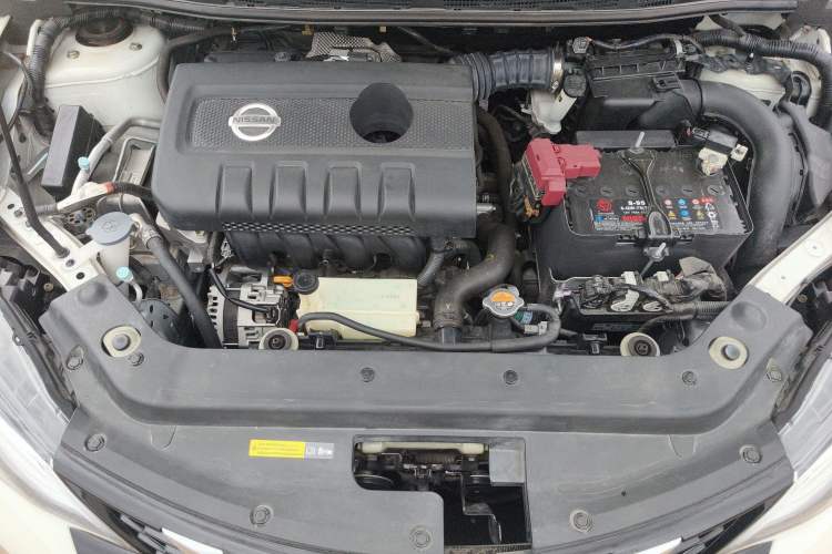 Used Nissan Tiida 2023 1.6L CVT Smart Drive Version Engine Bay