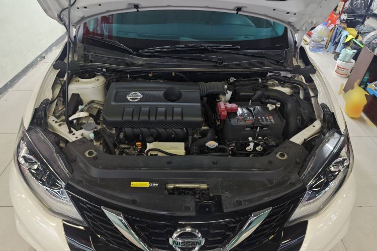 Used Nissan Tiida 2023 1.6L CVT Smart Drive Version Engine Bay