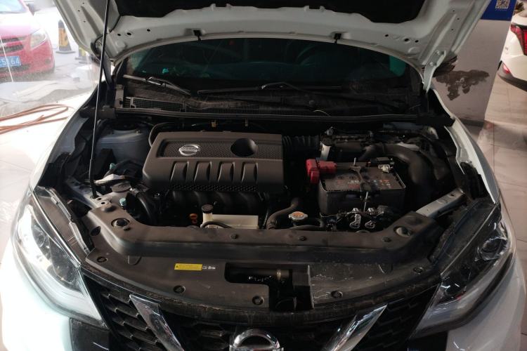 Used Nissan Tiida 2023 1.6L CVT Smart Drive Version Engine Bay