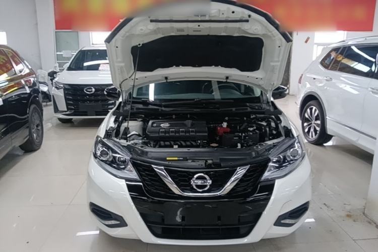 Used Nissan Tiida 2023 1.6L CVT Smart Drive Version Engine Bay