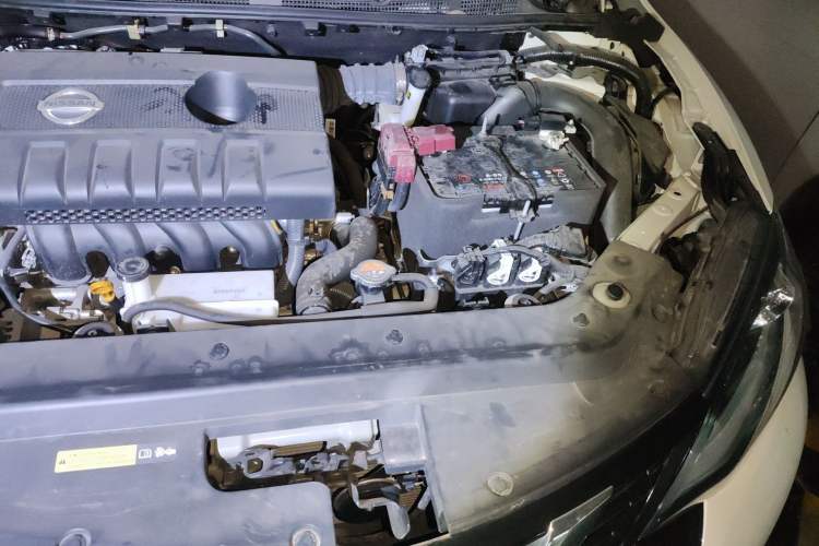 Used Nissan Tiida 2023 1.6L CVT Smart Drive Version Engine Bay Left