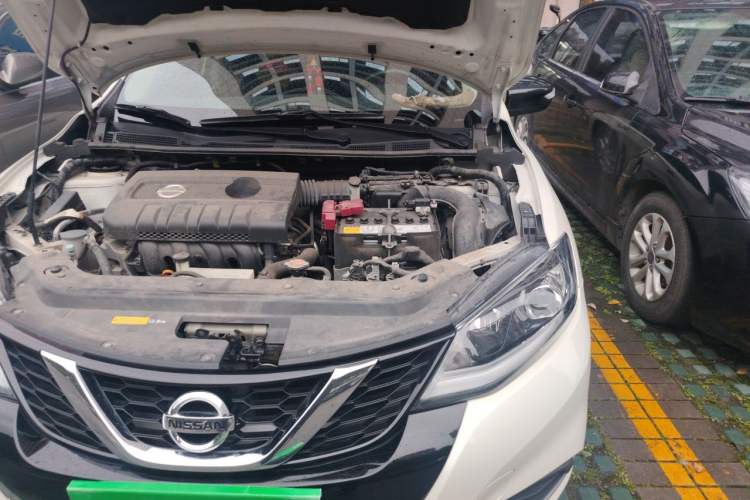 Used Nissan Tiida 2023 1.6L CVT Smart Drive Version Engine Bay Left
