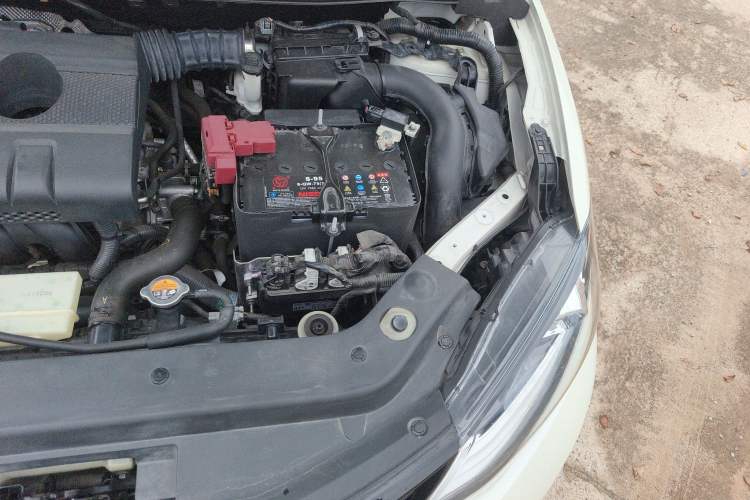 Used Nissan Tiida 2023 1.6L CVT Smart Drive Version Engine Bay Left