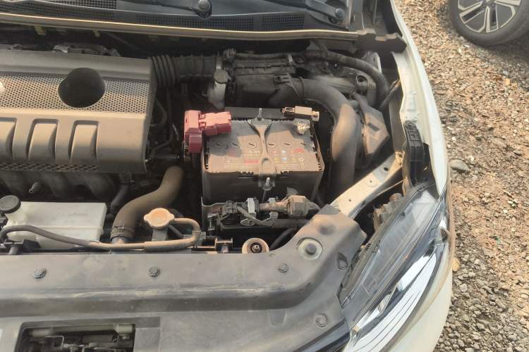 Used Nissan Tiida 2023 1.6L CVT Cool Dynamic Edition Engine Bay Left