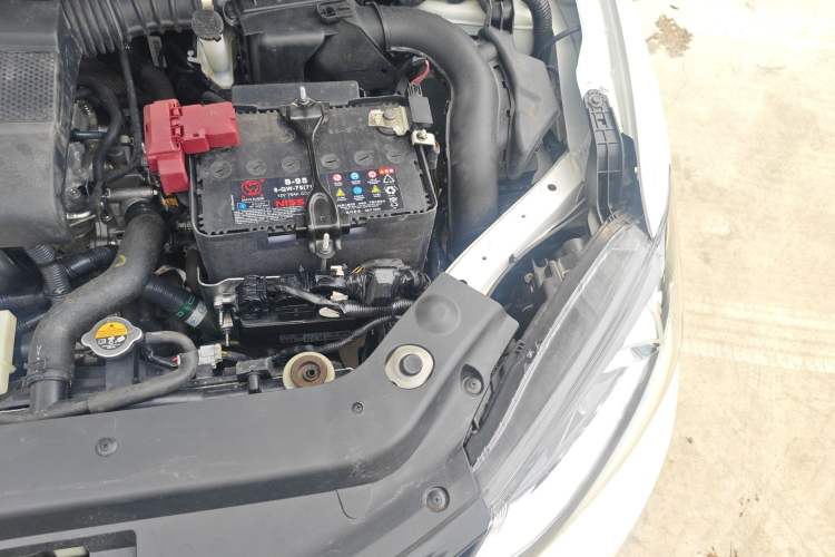 Used Nissan Tiida 2023 1.6L CVT Smart Drive Version Engine Bay Left