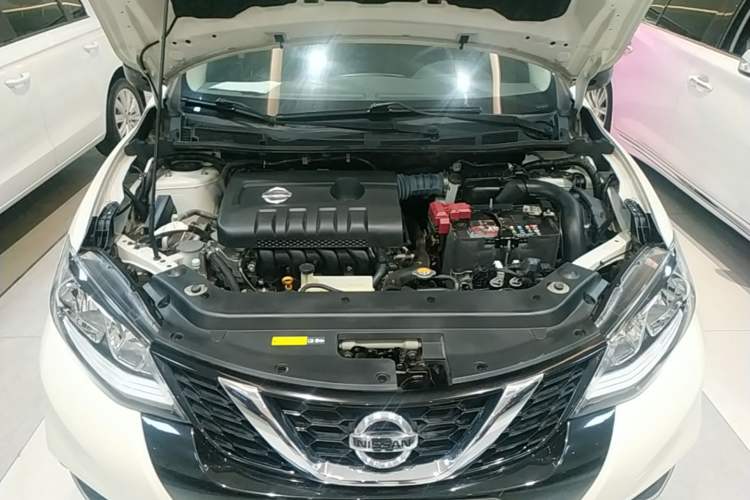 Used Nissan Tiida 2023 1.6L CVT Cool Dynamic Edition Engine Bay