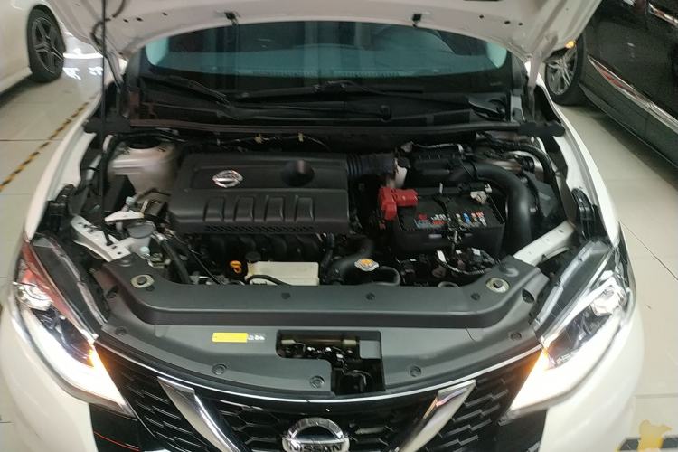 Used Nissan Tiida 2023 1.6L CVT Smart Drive Version Engine Bay