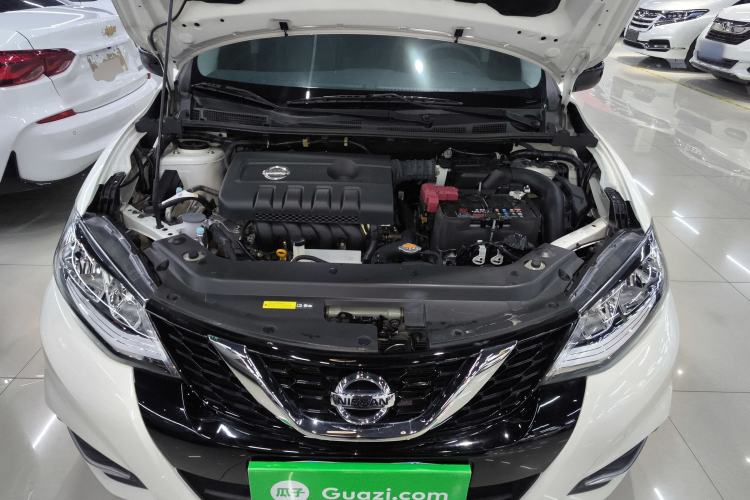 Used Nissan Tiida 2023 1.6L CVT Cool Dynamic Edition Engine Bay