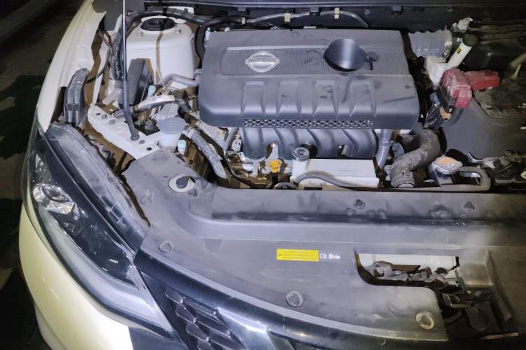 Used Nissan Tiida 2023 1.6L CVT Smart Drive Version Engine Bay Right