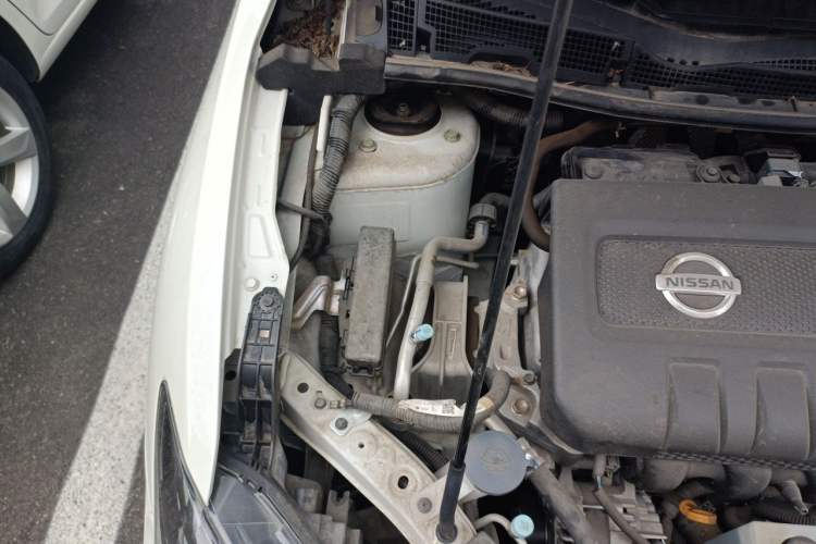 Used Nissan Tiida 2023 1.6L CVT Cool Dynamic Edition Engine Bay Right