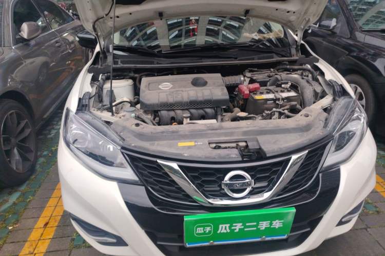 Used Nissan Tiida 2023 1.6L CVT Smart Drive Version Engine Bay Right