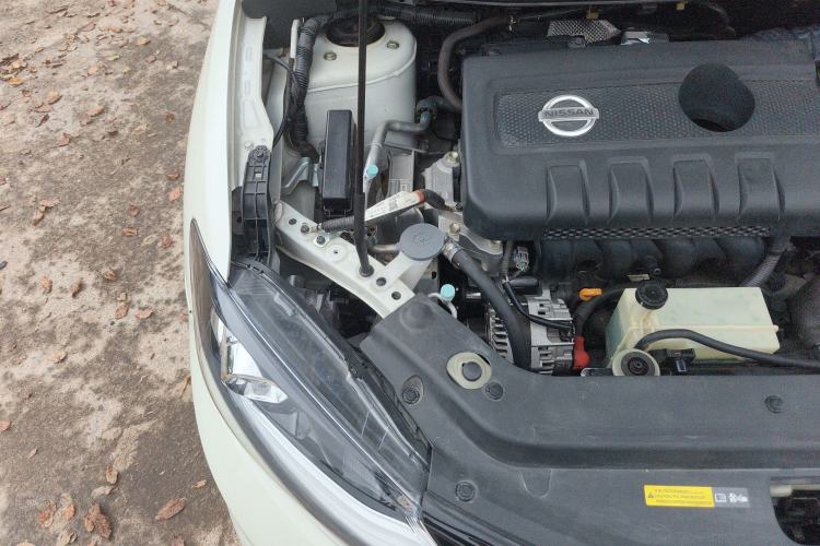 Used Nissan Tiida 2023 1.6L CVT Smart Drive Version Engine Bay Right