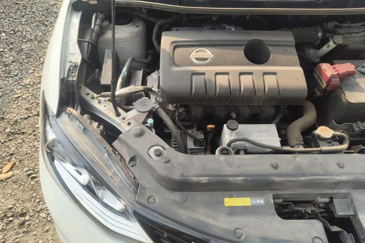 Used Nissan Tiida 2023 1.6L CVT Cool Dynamic Edition Engine Bay Right