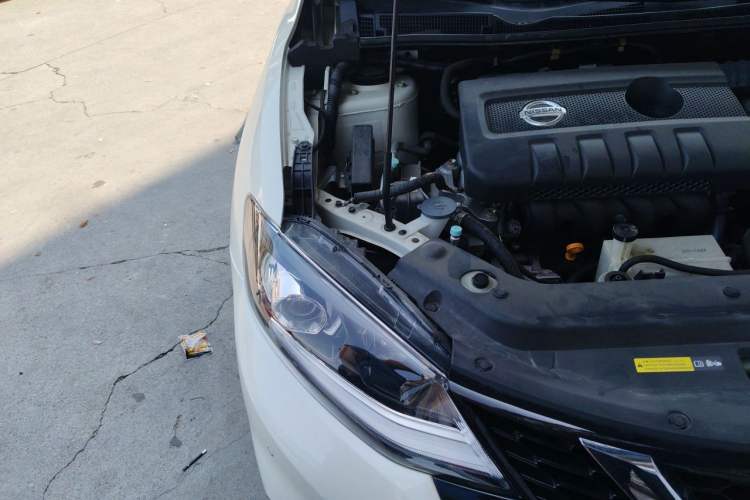 Used Nissan Tiida 2023 1.6L CVT Smart Drive Version Engine Bay Right