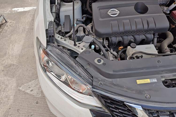 Used Nissan Tiida 2023 1.6L CVT Cool Dynamic Edition Engine Bay Right