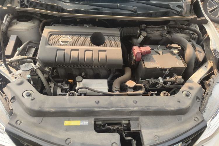 Used Nissan Tiida 2023 1.6L CVT Cool Dynamic Edition Engine Bay