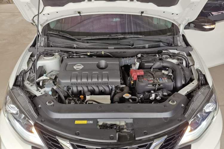 Used Nissan Tiida 2023 1.6L CVT Smart Drive Version Engine Bay