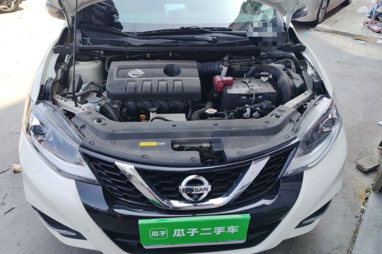 Used Nissan Tiida 2023 1.6L CVT Smart Drive Version Engine Bay