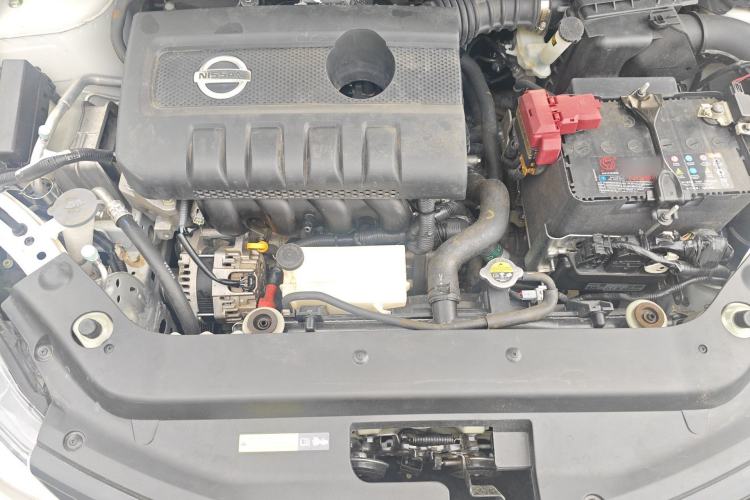 Used Nissan Tiida 2023 1.6L CVT Smart Drive Version Engine Bay