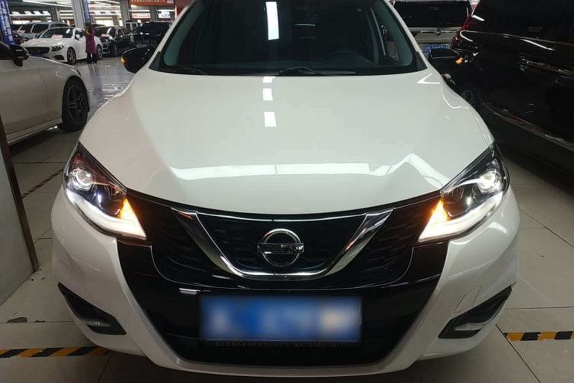 Used Nissan Tiida 2023 1.6L CVT Smart Drive Version Exterior 1