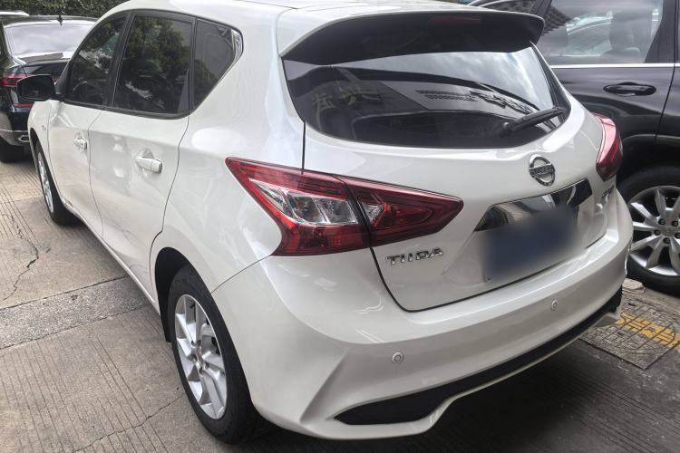 Used Nissan Tiida 2023 1.6L CVT Cool Dynamic Edition Exterior 3