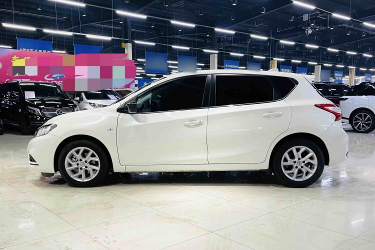 Used Nissan Tiida 2023 1.6L CVT Cool Dynamic Edition Exterior 4