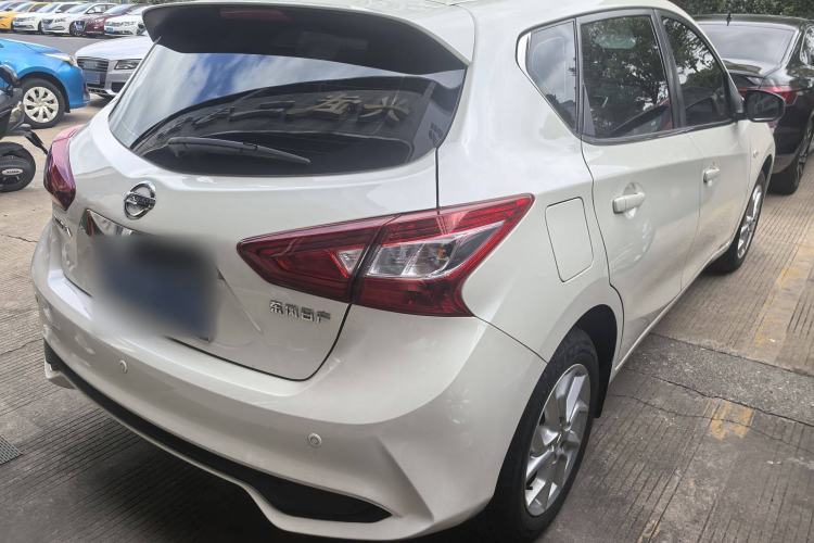 Used Nissan Tiida 2023 1.6L CVT Cool Dynamic Edition Exterior 4