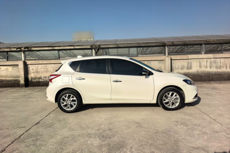 Used Nissan Tiida 2023 1.6L CVT Smart Drive Version Exterior 5