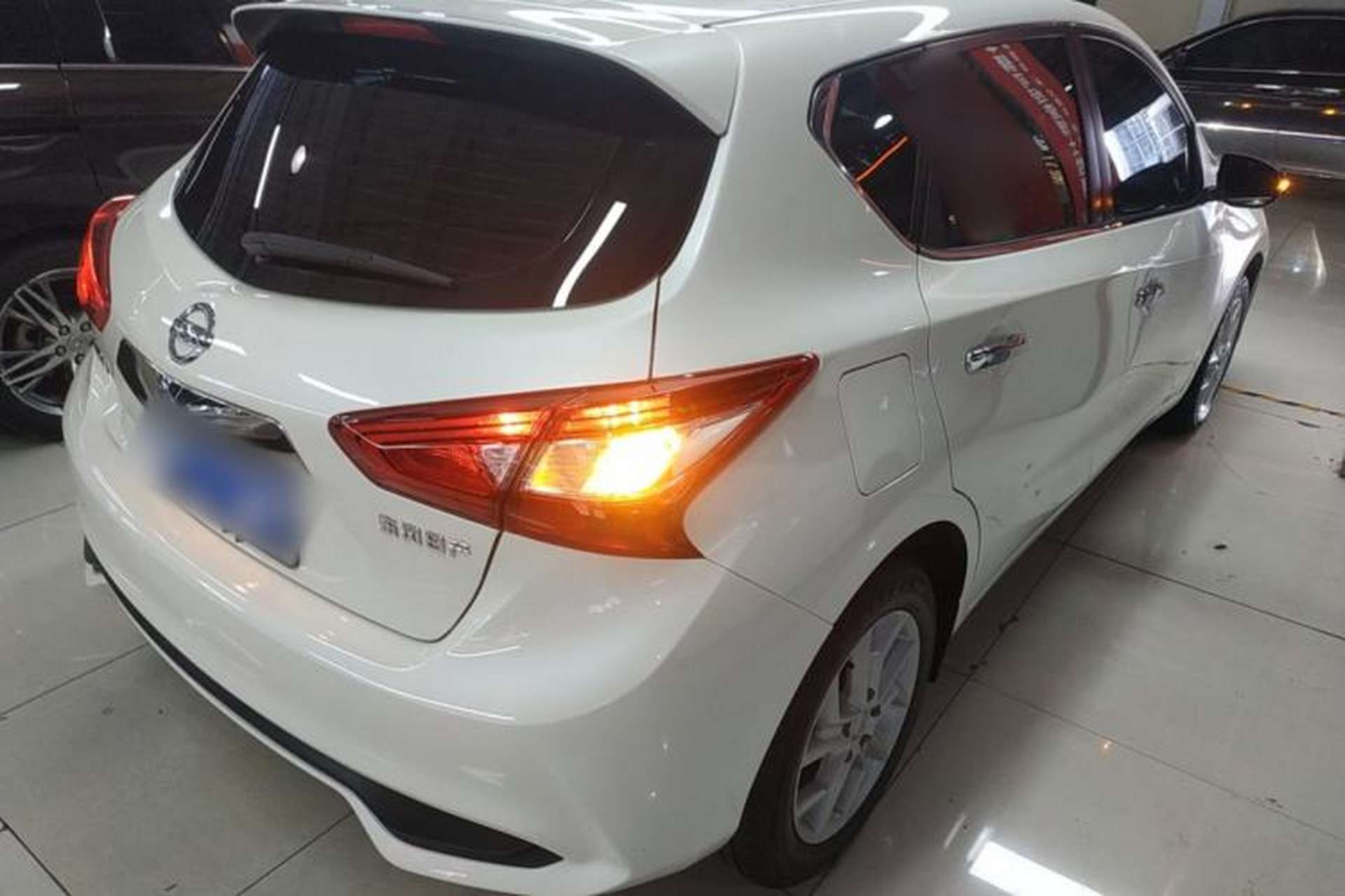 Used Nissan Tiida 2023 1.6L CVT Smart Drive Version Exterior 5