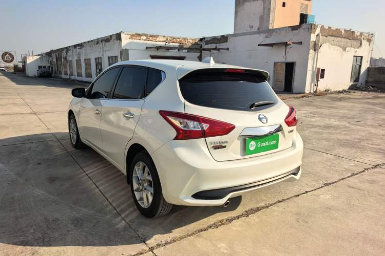 Used Nissan Tiida 2023 1.6L CVT Smart Drive Version Exterior 8