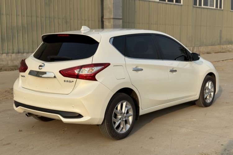 Used Nissan Tiida 2023 1.6L CVT Smart Drive Version Exterior 8