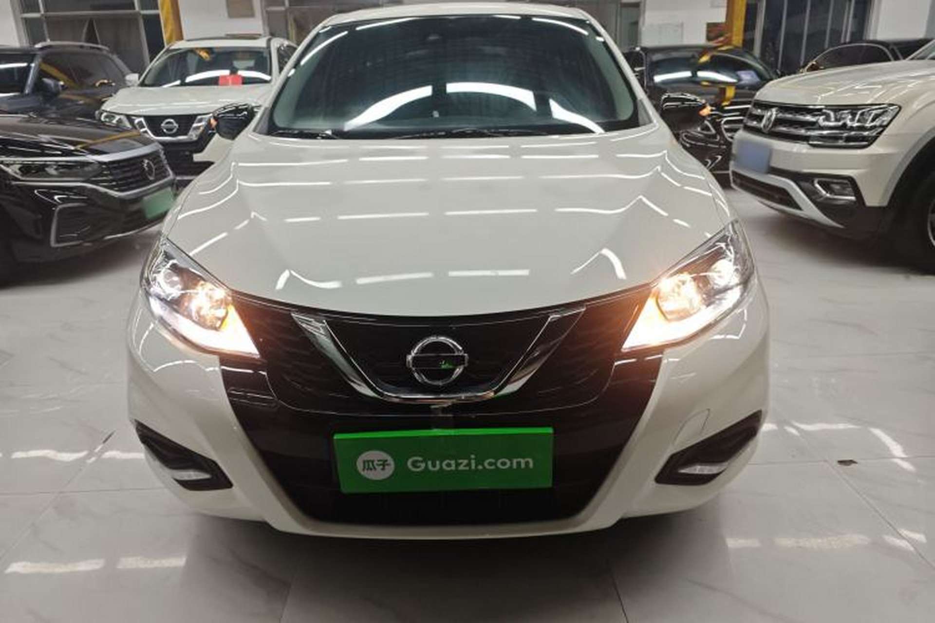 Used Nissan Tiida 2023 1.6L CVT Smart Drive Version Front