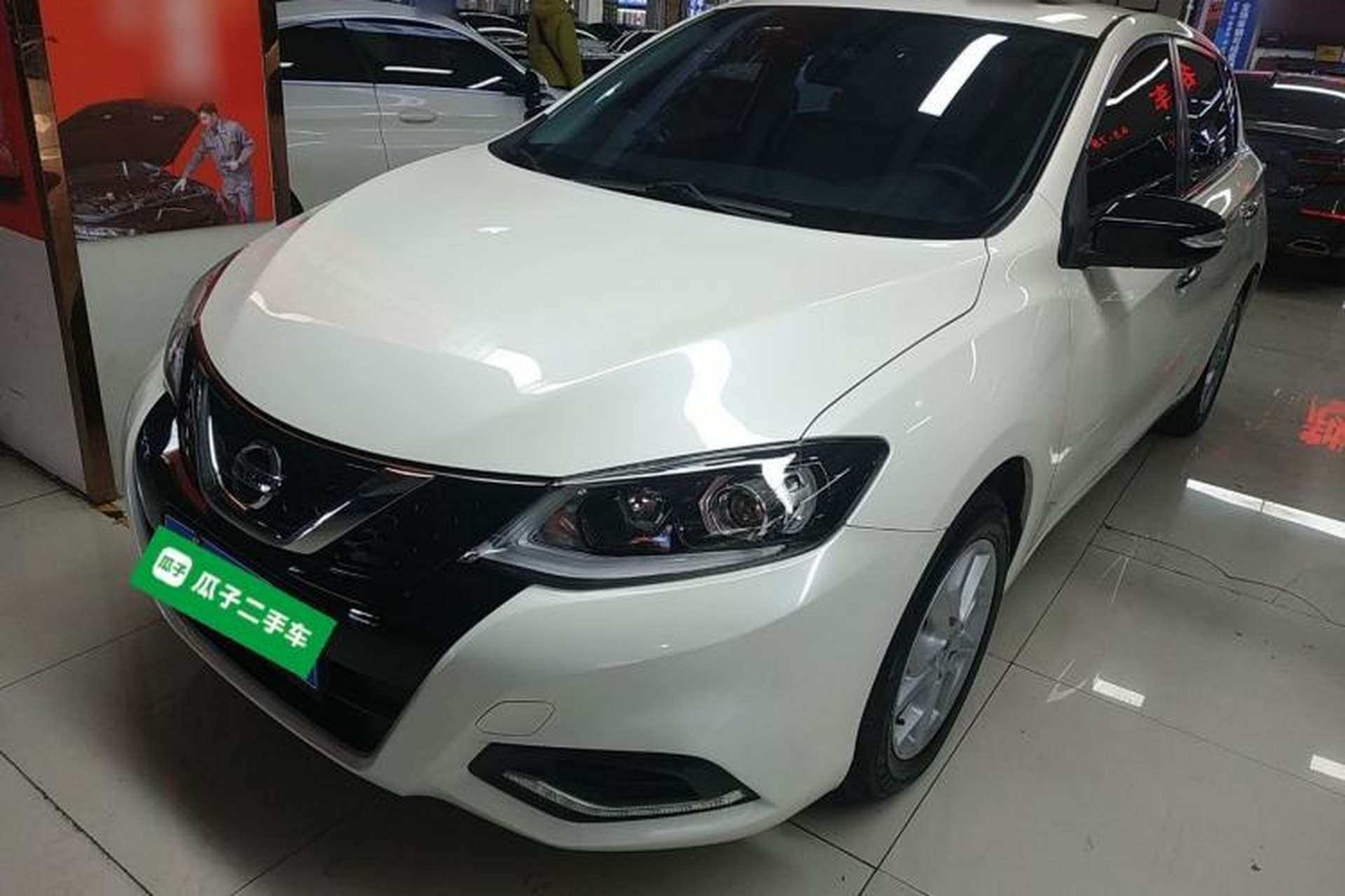 Used Nissan Tiida 2023 1.6L CVT Smart Drive Version Front Left 45 Deg