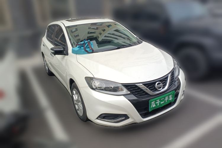Used Nissan Tiida 2023 1.6L CVT Cool Dynamic Edition Front Right 45 Deg