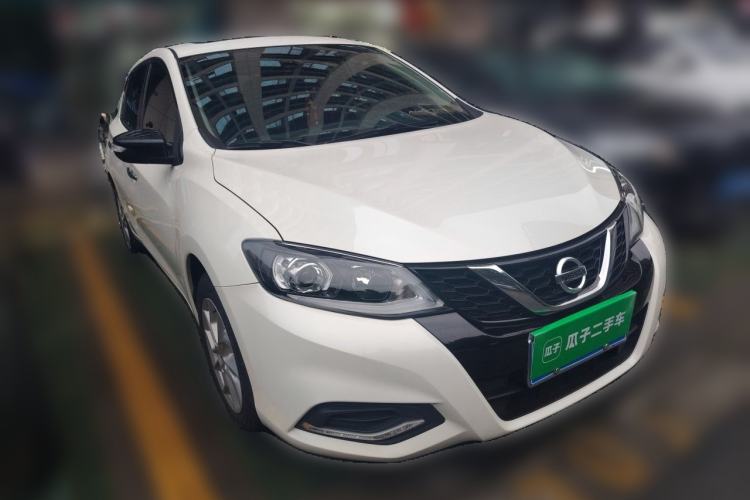 Used Nissan Tiida 2023 1.6L CVT Smart Drive Version Front Right 45 Deg