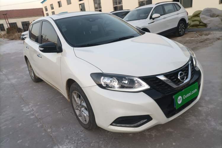 Used Nissan Tiida 2023 1.6L CVT Smart Drive Version Front Right 45 Deg