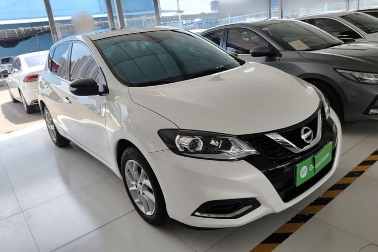 Used Nissan Tiida 2023 1.6L CVT Smart Drive Version Front Right 45 Deg