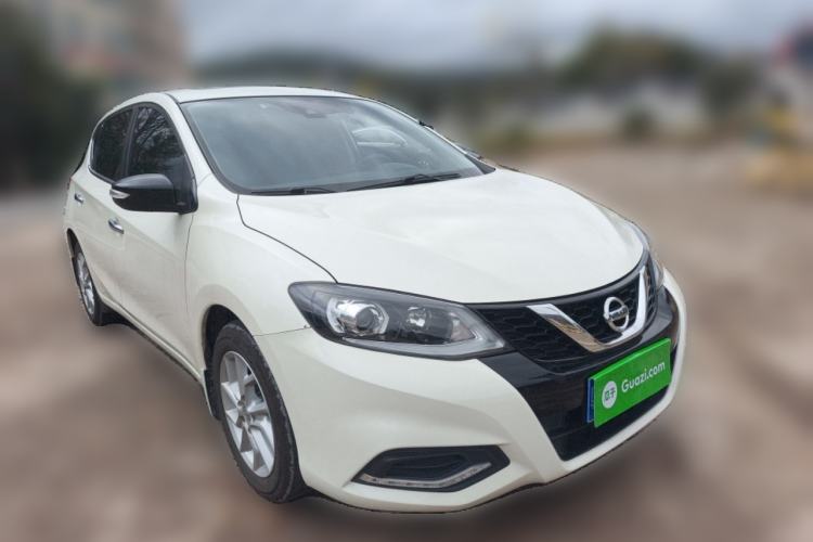 Used Nissan Tiida 2023 1.6L CVT Smart Drive Version Front Right 45 Deg