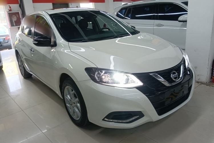 Used Nissan Tiida 2023 1.6L CVT Smart Drive Version Front Right 45 Deg