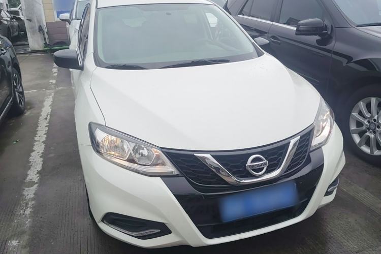 Used Nissan Tiida 2023 1.6L CVT Cool Dynamic Edition Front Right 45 Deg
