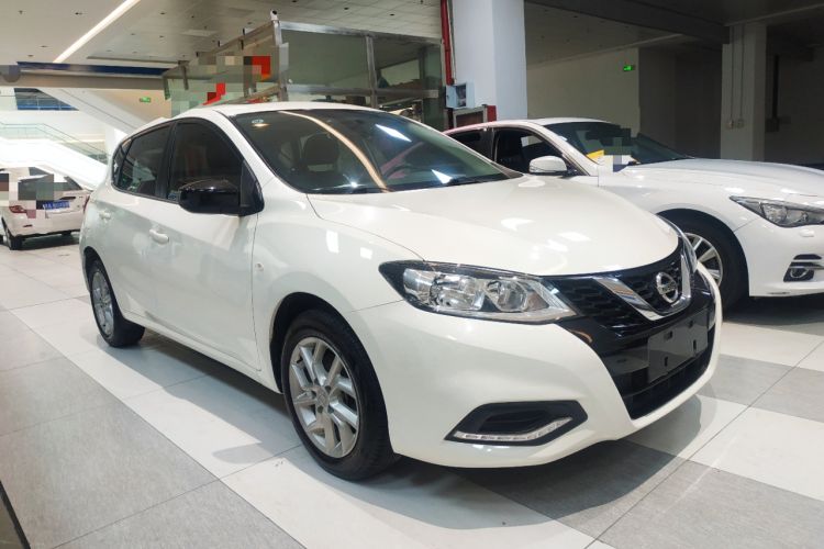Used Nissan Tiida 2023 1.6L CVT Cool Dynamic Edition Front Right 45 Deg