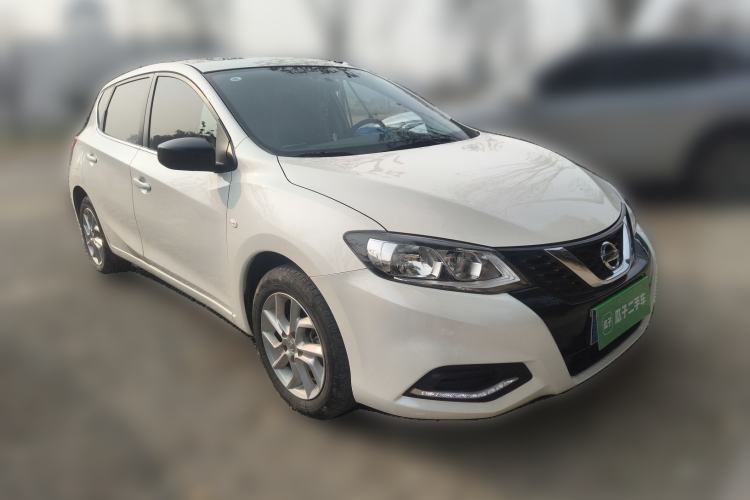 Used Nissan Tiida 2023 1.6L CVT Cool Dynamic Edition Front Right 45 Deg