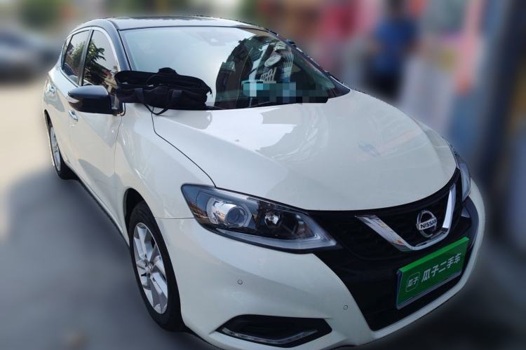 Used Nissan Tiida 2023 1.6L CVT Smart Drive Version Front Right 45 Deg