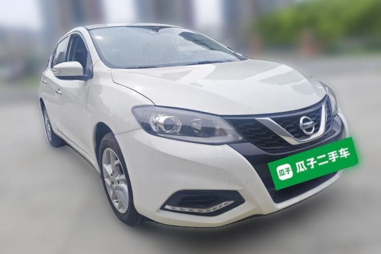 Used Nissan Tiida 2023 1.6L CVT Smart Drive Version Front Right 45 Deg