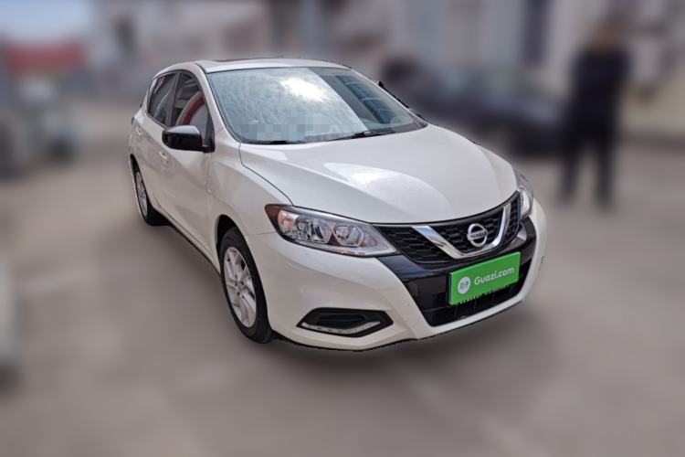 Used Nissan Tiida 2023 1.6L CVT Cool Dynamic Edition Front Right 45 Deg