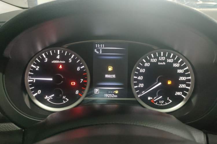 Used Nissan Tiida 2023 1.6L CVT Smart Drive Version Instrument Cluster