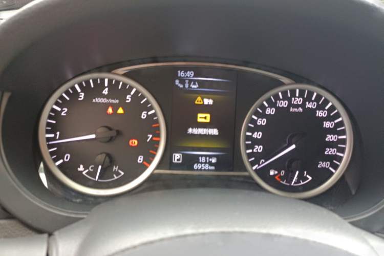 Used Nissan Tiida 2023 1.6L CVT Cool Dynamic Edition Instrument Cluster