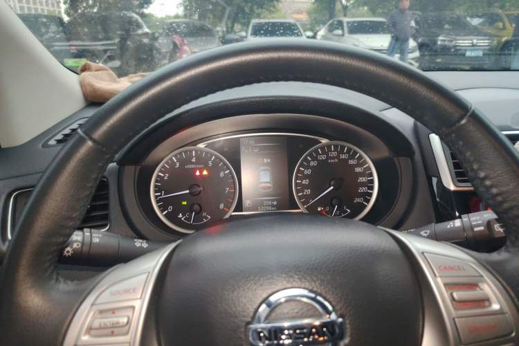 Used Nissan Tiida 2023 1.6L CVT Smart Drive Version Instrument Cluster