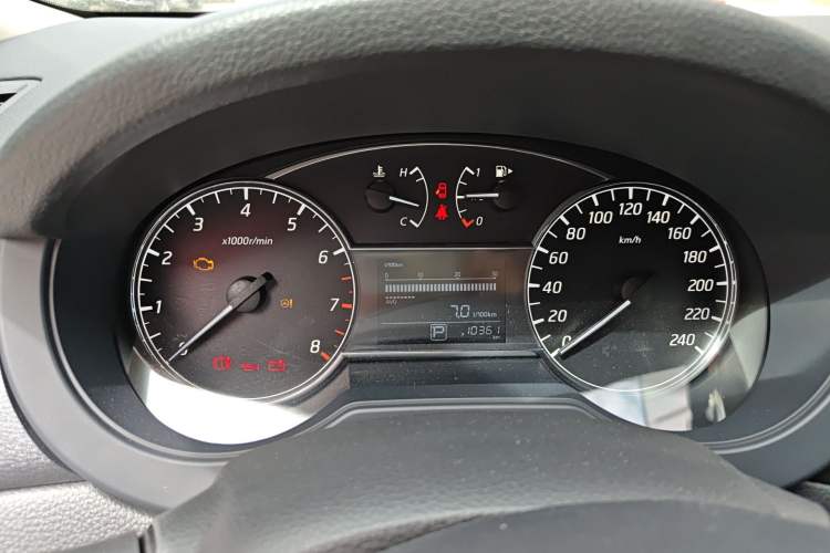Used Nissan Tiida 2023 1.6L CVT Cool Dynamic Edition Instrument Cluster